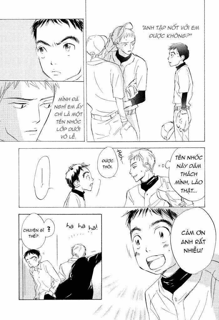 Thanh Âm Lặng Im - Chapter 1 - Trang 15