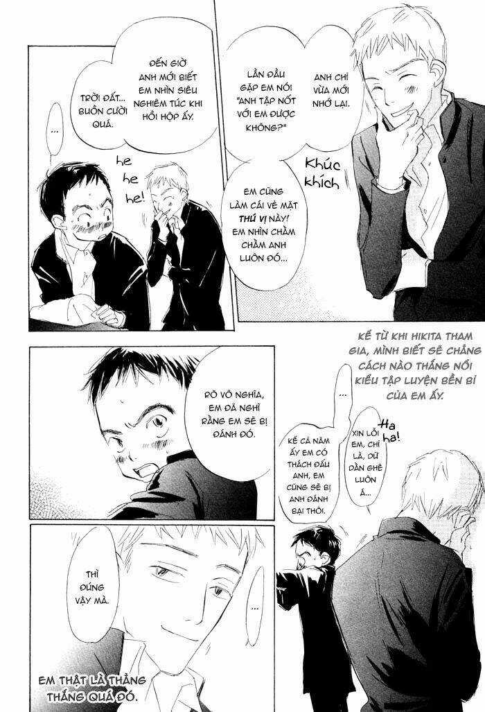 Thanh Âm Lặng Im - Chapter 1 - Trang 16