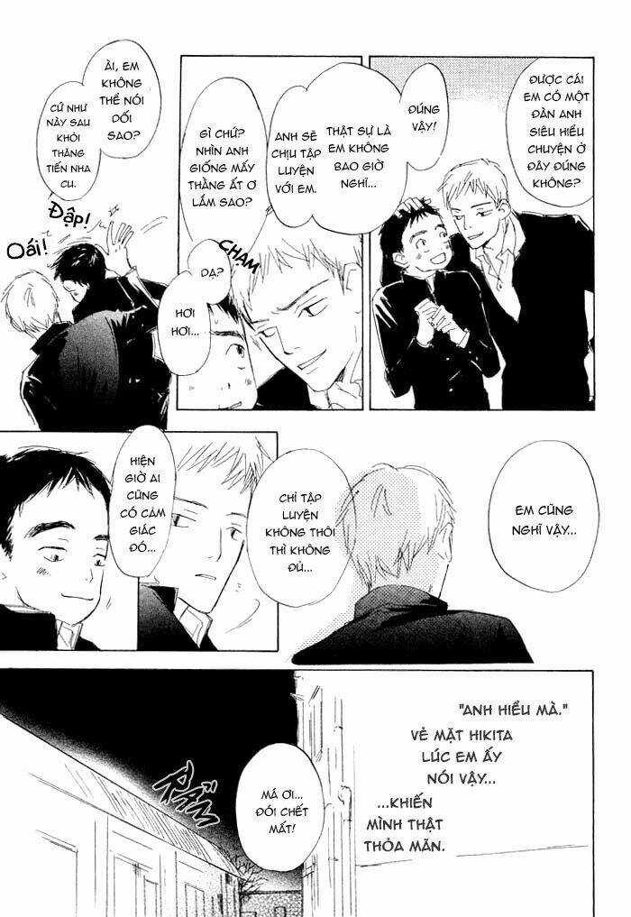 Thanh Âm Lặng Im - Chapter 1 - Trang 17