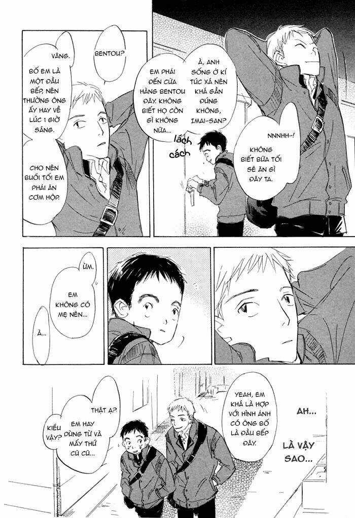 Thanh Âm Lặng Im - Chapter 1 - Trang 18