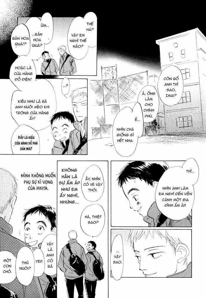 Thanh Âm Lặng Im - Chapter 1 - Trang 19