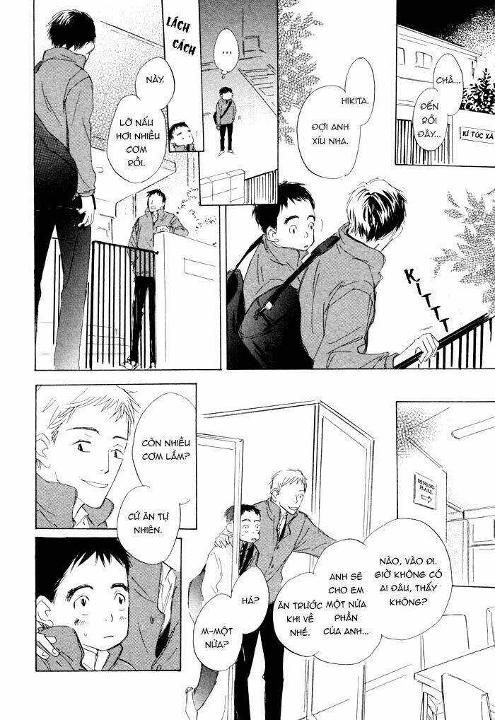 Thanh Âm Lặng Im - Chapter 1 - Trang 20