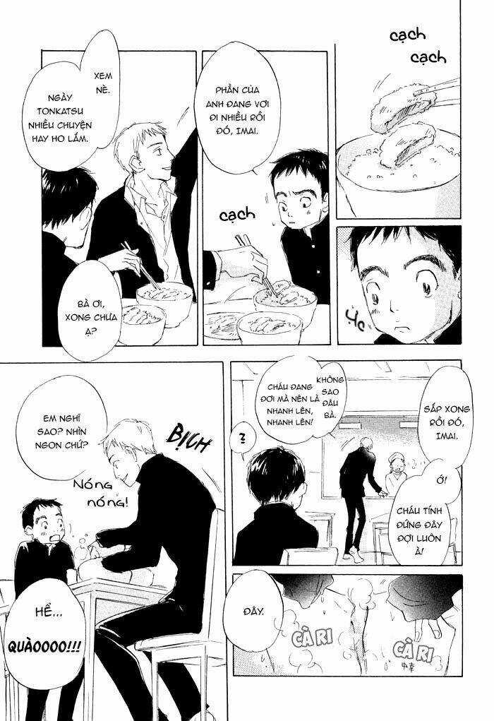 Thanh Âm Lặng Im - Chapter 1 - Trang 21