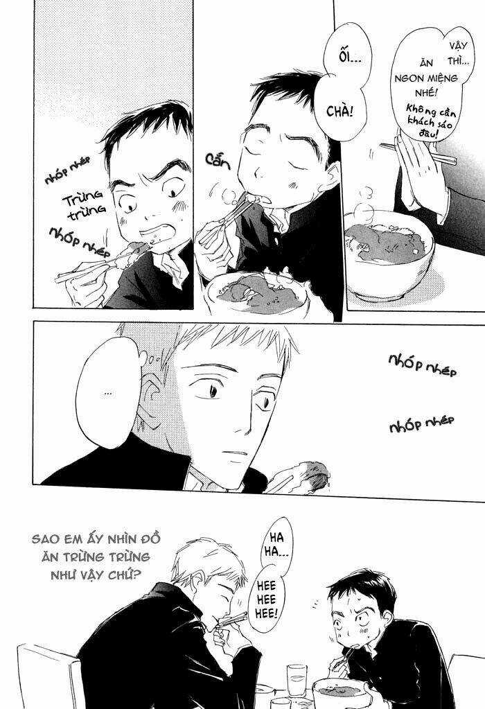 Thanh Âm Lặng Im - Chapter 1 - Trang 22