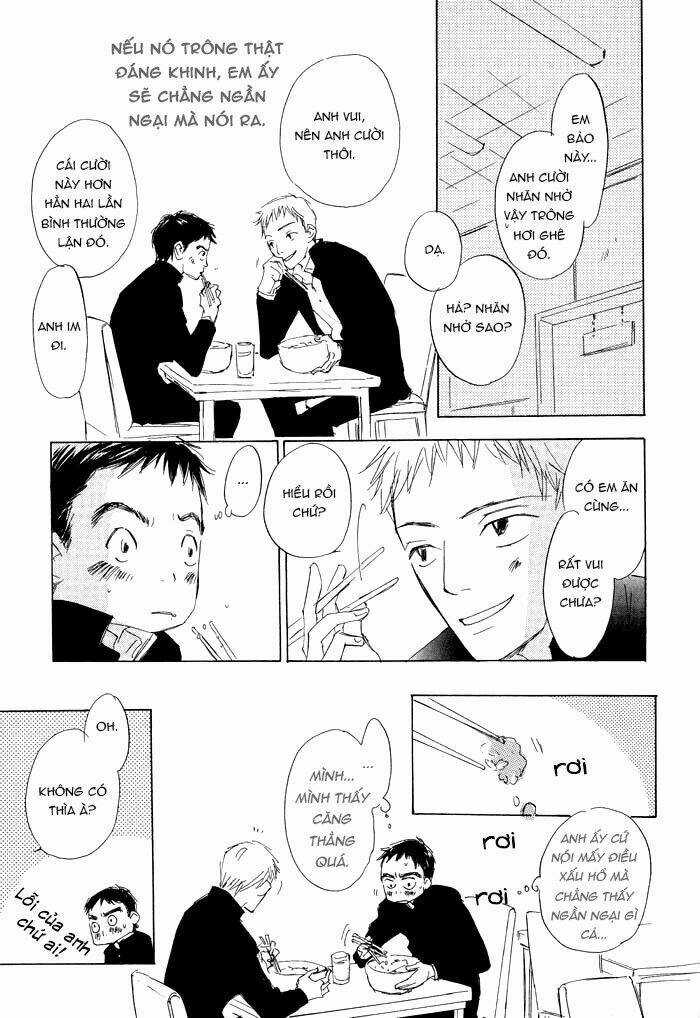 Thanh Âm Lặng Im - Chapter 1 - Trang 23