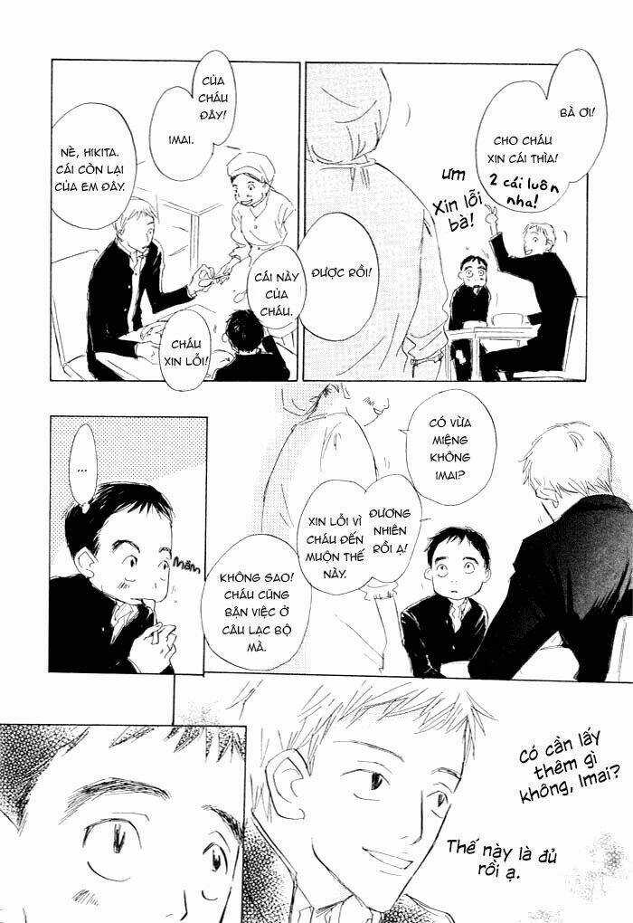 Thanh Âm Lặng Im - Chapter 1 - Trang 24