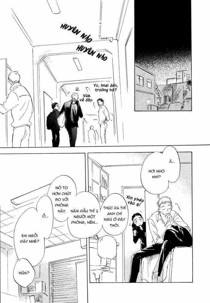 Thanh Âm Lặng Im - Chapter 1 - Trang 25