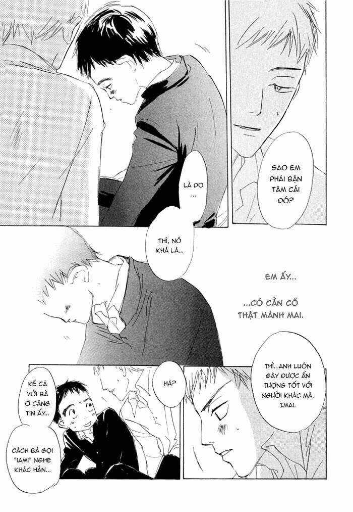 Thanh Âm Lặng Im - Chapter 1 - Trang 27