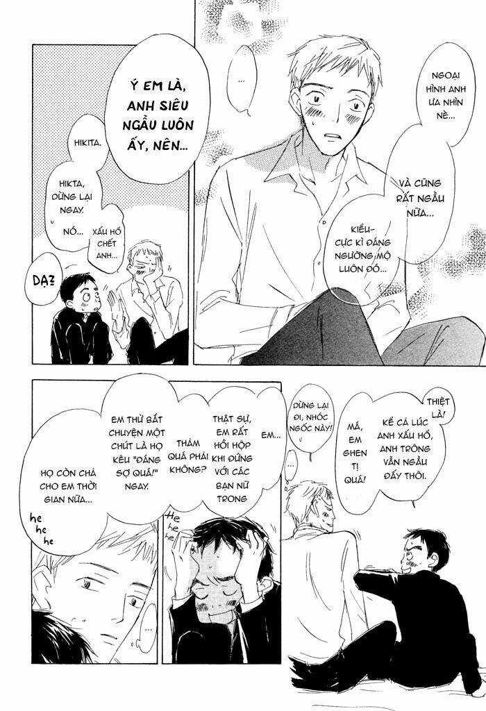 Thanh Âm Lặng Im - Chapter 1 - Trang 28