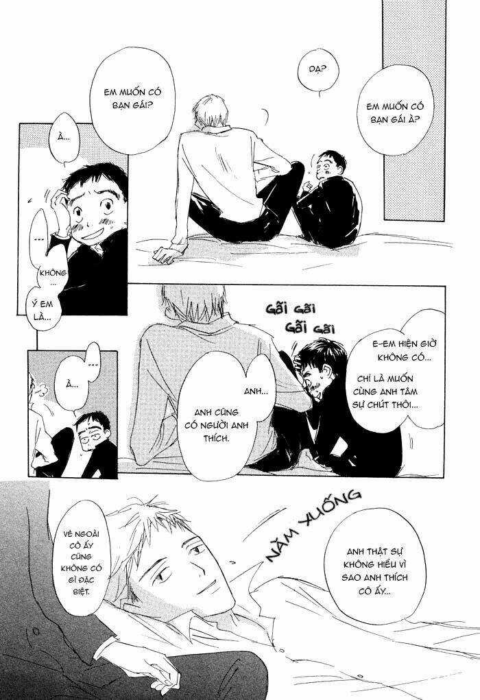 Thanh Âm Lặng Im - Chapter 1 - Trang 29