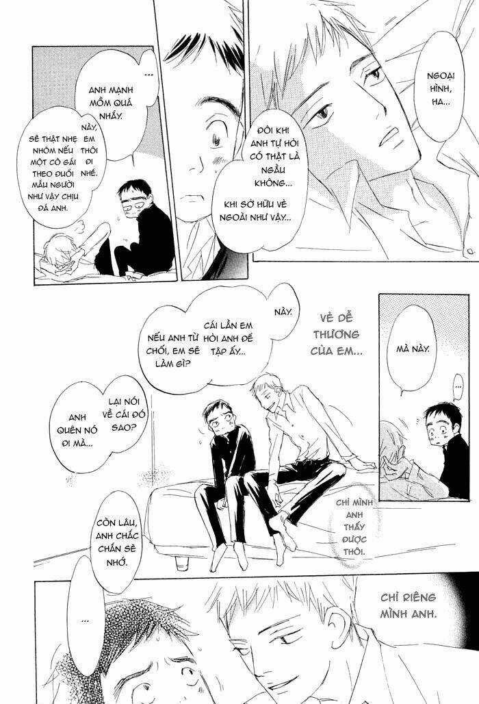 Thanh Âm Lặng Im - Chapter 1 - Trang 30