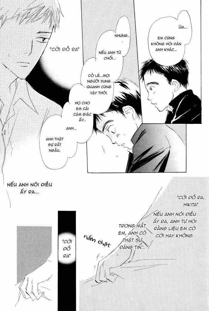 Thanh Âm Lặng Im - Chapter 1 - Trang 31