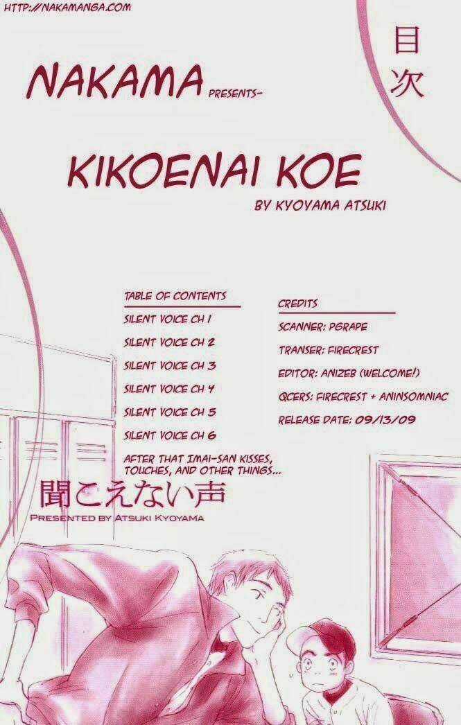 Thanh Âm Lặng Im - Chapter 1 - Trang 5