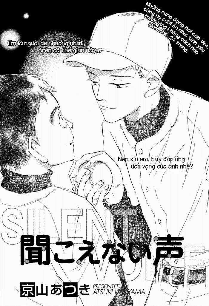 Thanh Âm Lặng Im - Chapter 1 - Trang 9