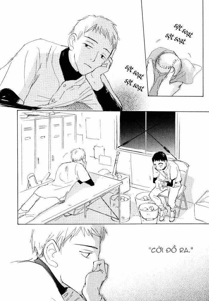 Thanh Âm Lặng Im - Chapter 1 - Trang 10