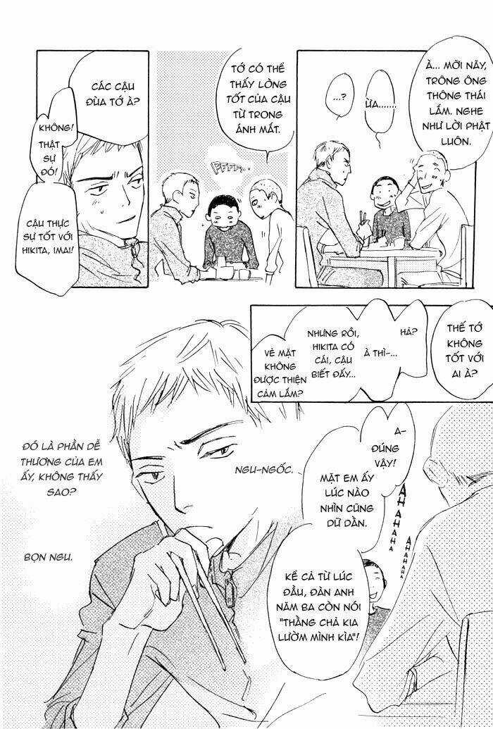 Thanh Âm Lặng Im - Chapter 2 - Trang 11