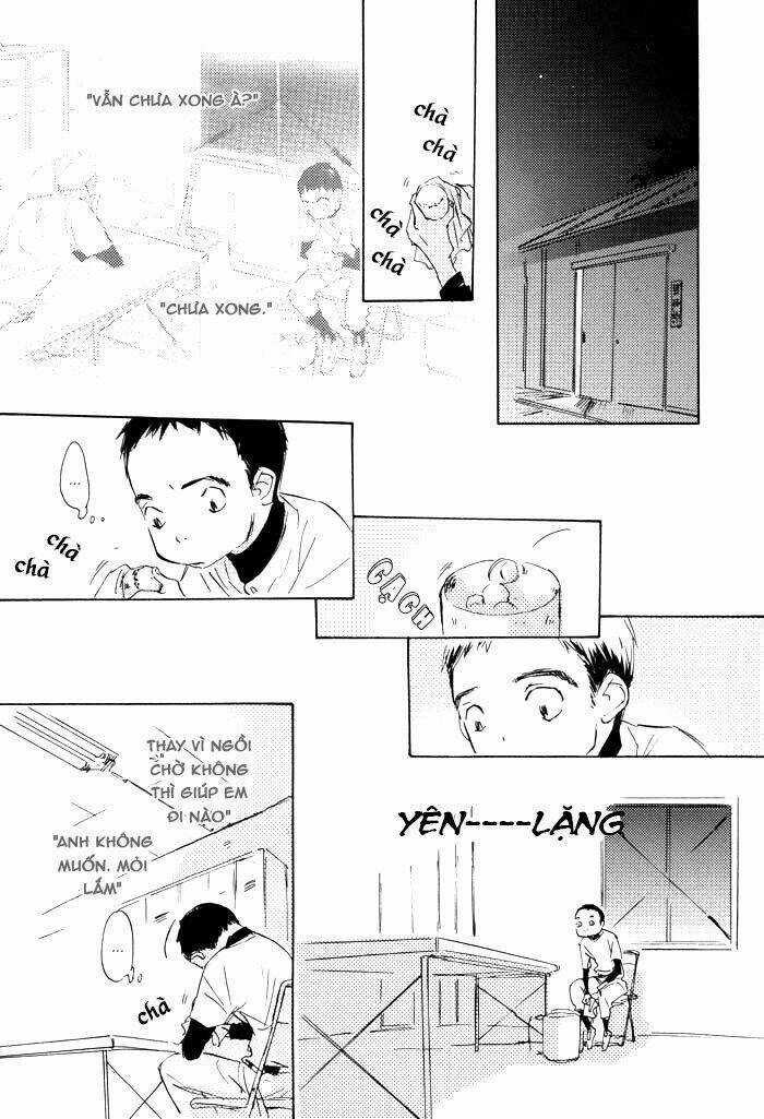 Thanh Âm Lặng Im - Chapter 2 - Trang 12