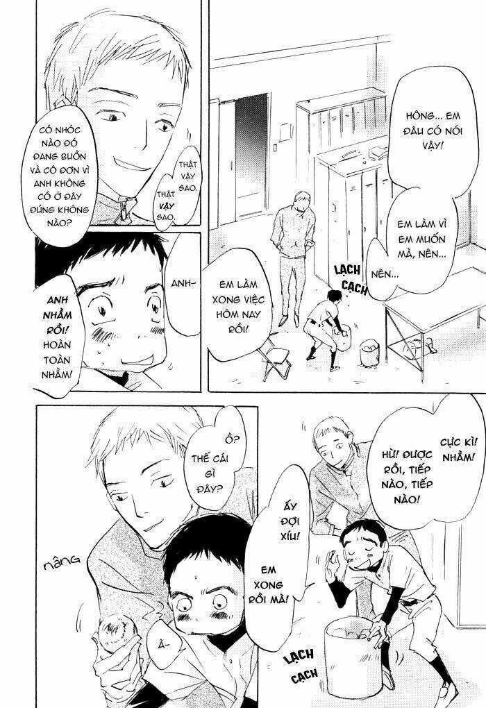 Thanh Âm Lặng Im - Chapter 2 - Trang 15