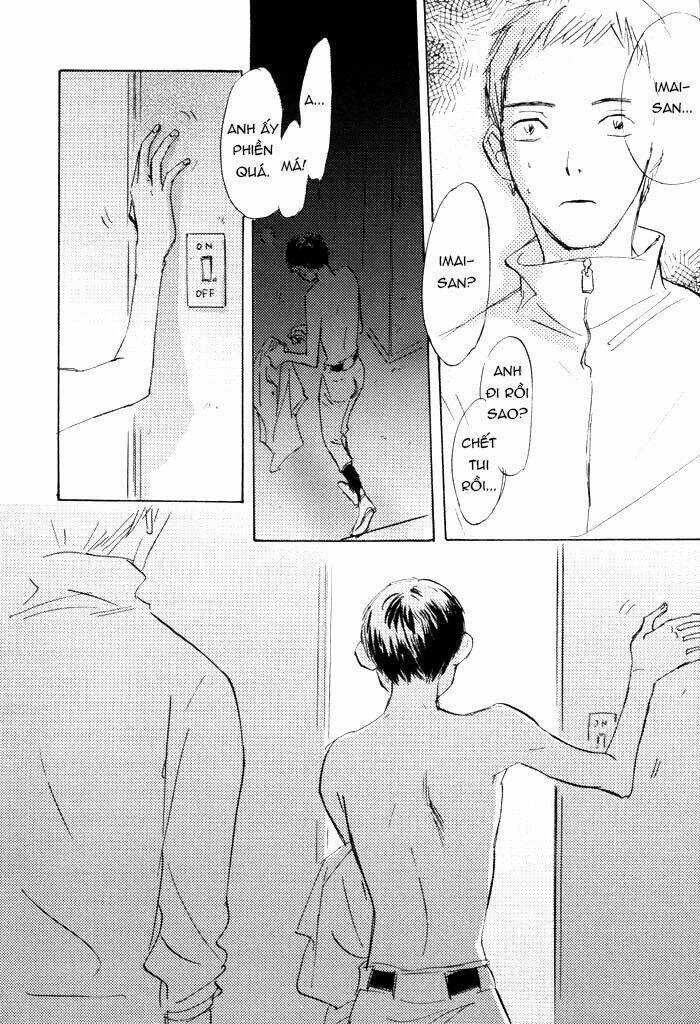 Thanh Âm Lặng Im - Chapter 2 - Trang 19