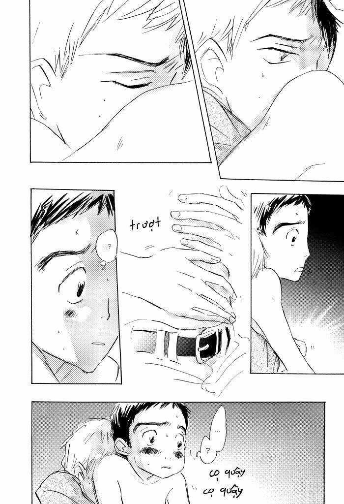 Thanh Âm Lặng Im - Chapter 2 - Trang 23