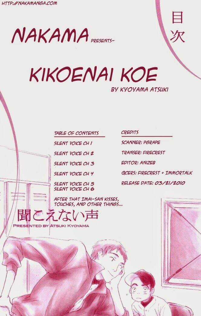 Thanh Âm Lặng Im - Chapter 2 - Trang 30