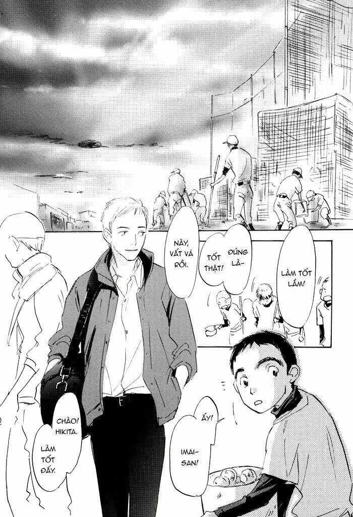 Thanh Âm Lặng Im - Chapter 2 - Trang 5