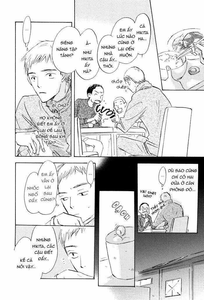 Thanh Âm Lặng Im - Chapter 2 - Trang 9