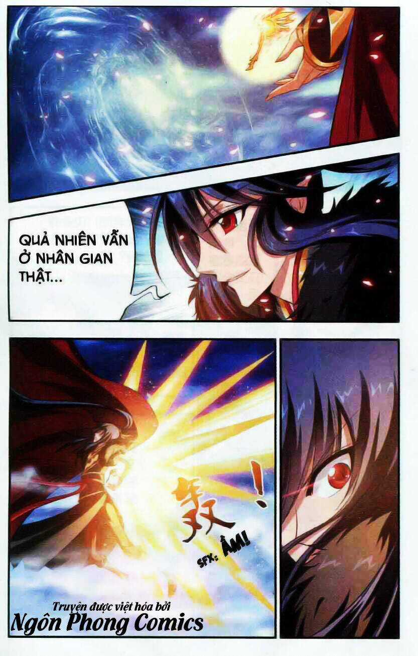 Thánh Cảnh Thiên Phương - Chapter 1 - Trang 8