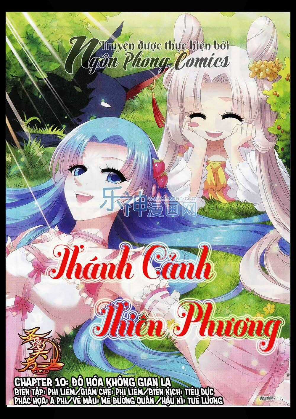 Thánh Cảnh Thiên Phương - Chapter 10 - Trang 2