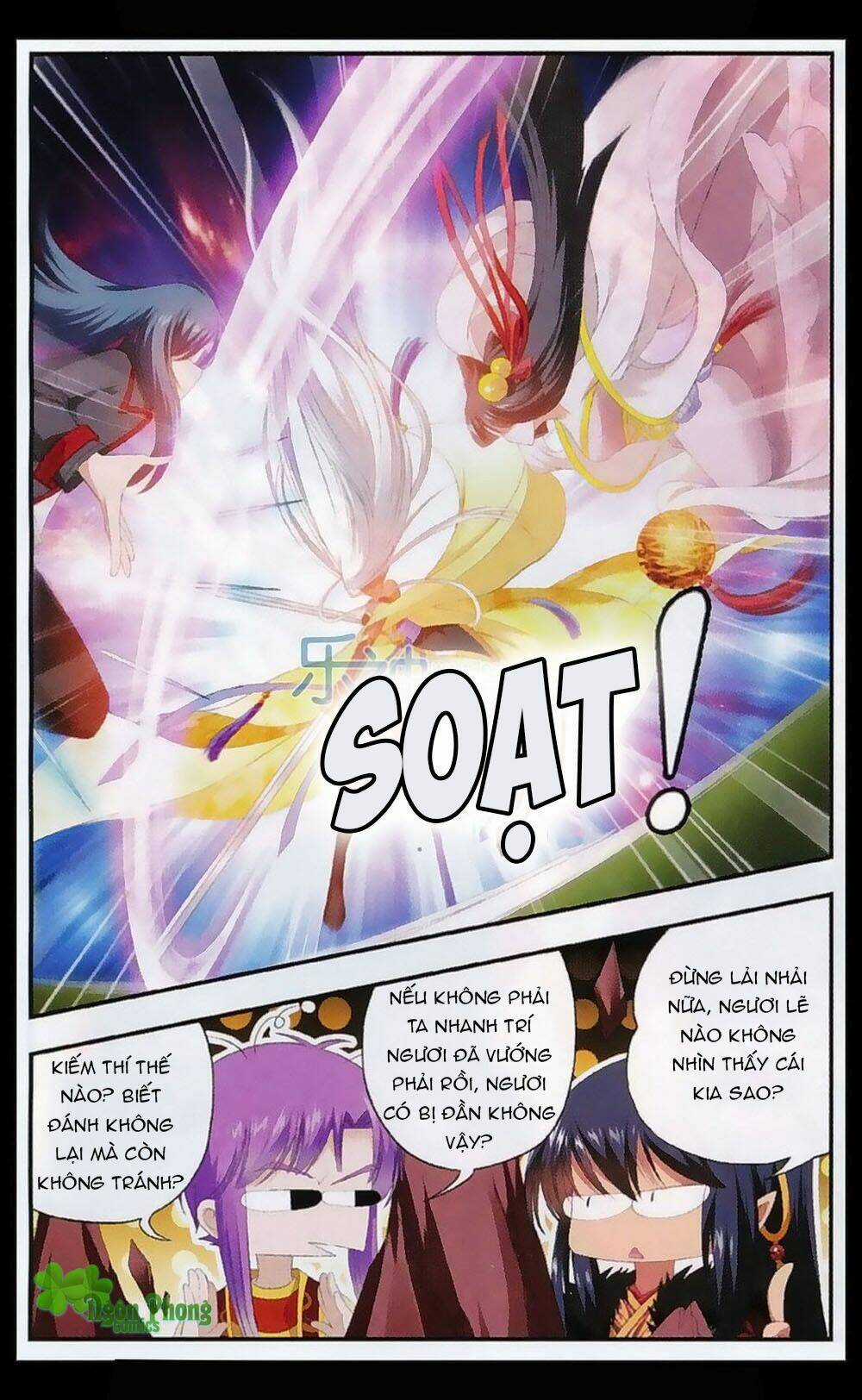 Thánh Cảnh Thiên Phương - Chapter 10 - Trang 7