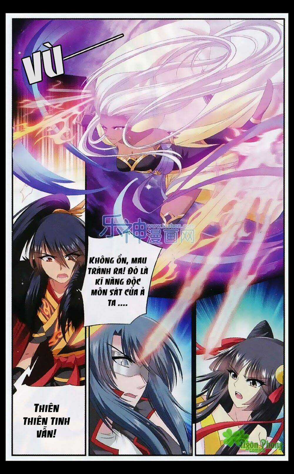 Thánh Cảnh Thiên Phương - Chapter 10 - Trang 10