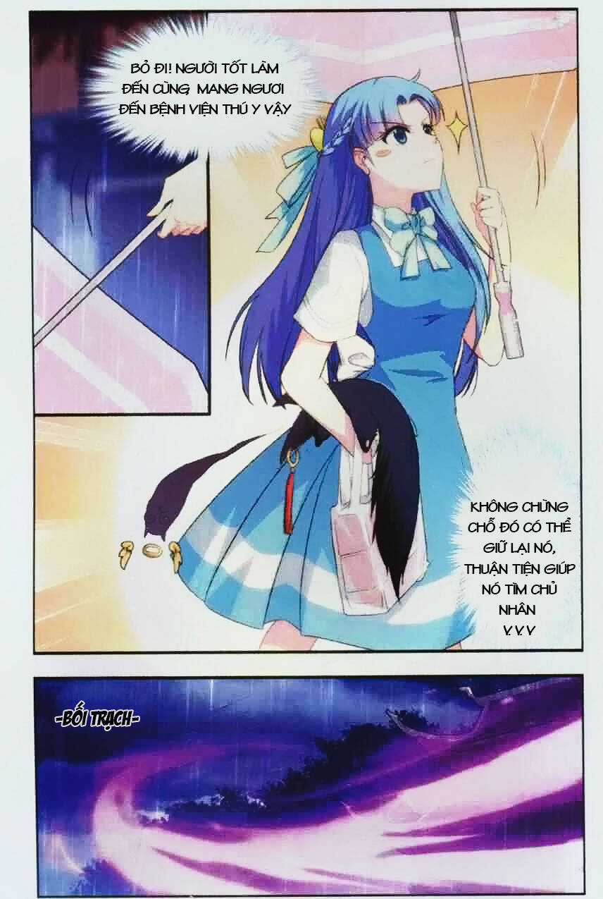 Thánh Cảnh Thiên Phương - Chapter 2 - Trang 12