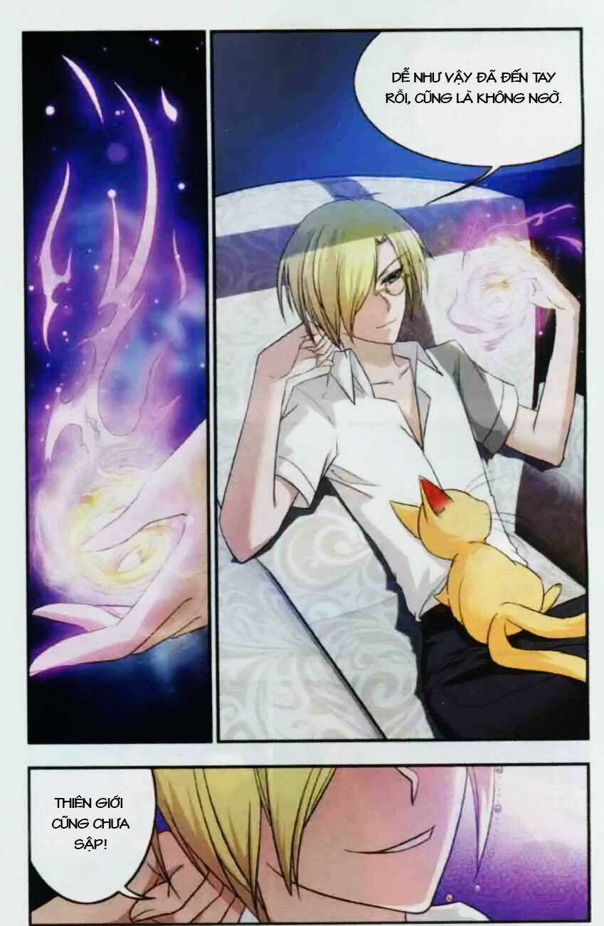 Thánh Cảnh Thiên Phương - Chapter 2 - Trang 13