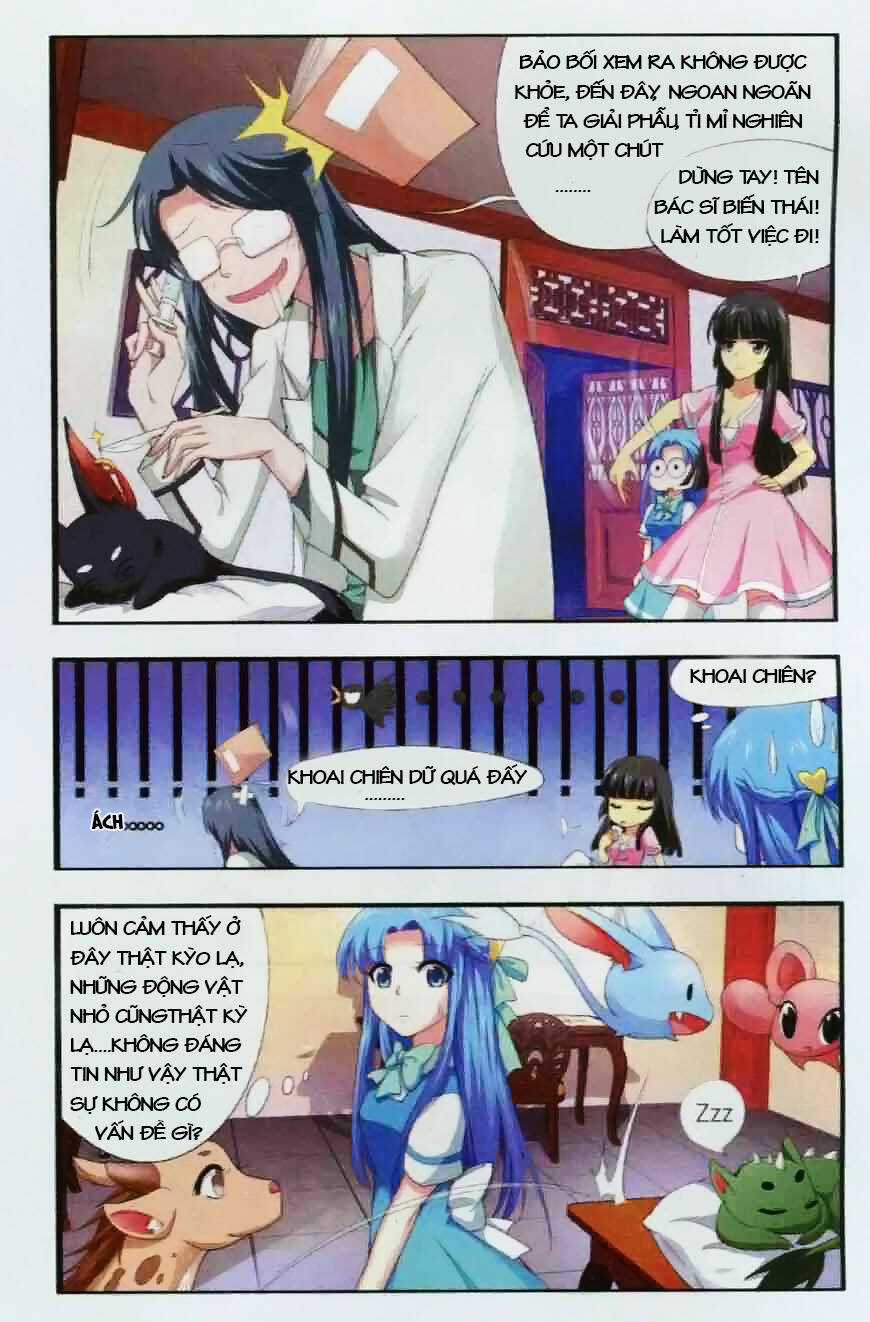 Thánh Cảnh Thiên Phương - Chapter 2 - Trang 19