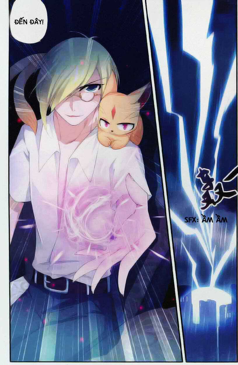 Thánh Cảnh Thiên Phương - Chapter 2 - Trang 4