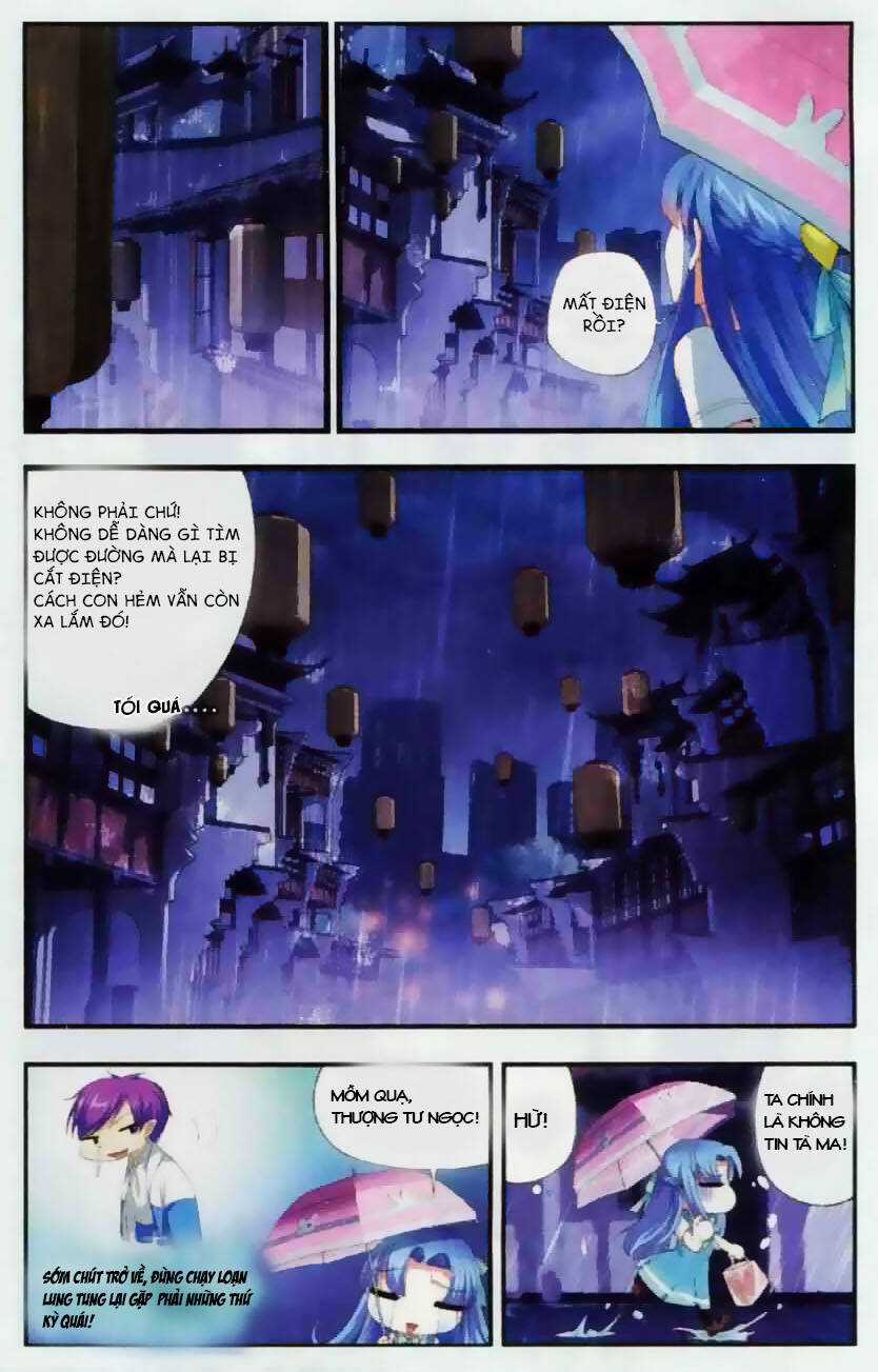 Thánh Cảnh Thiên Phương - Chapter 2 - Trang 5