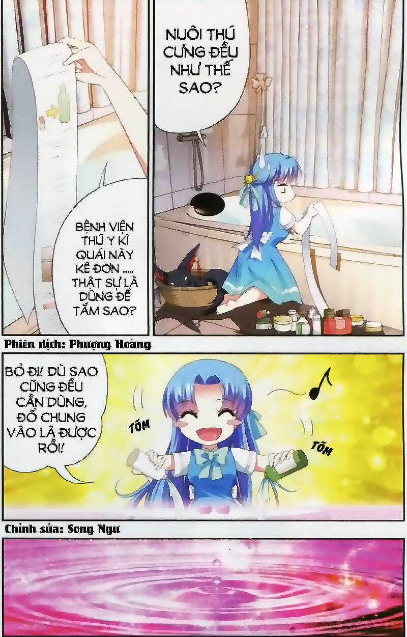 Thánh Cảnh Thiên Phương - Chapter 3 - Trang 3