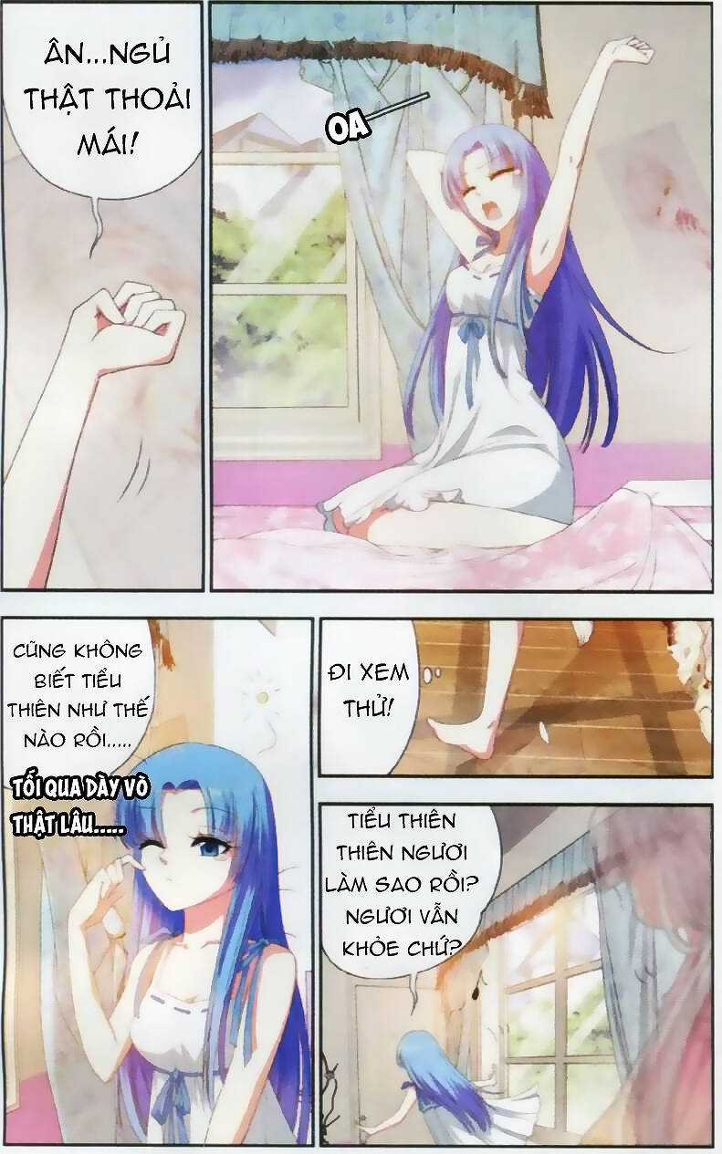 Thánh Cảnh Thiên Phương - Chapter 3 - Trang 22