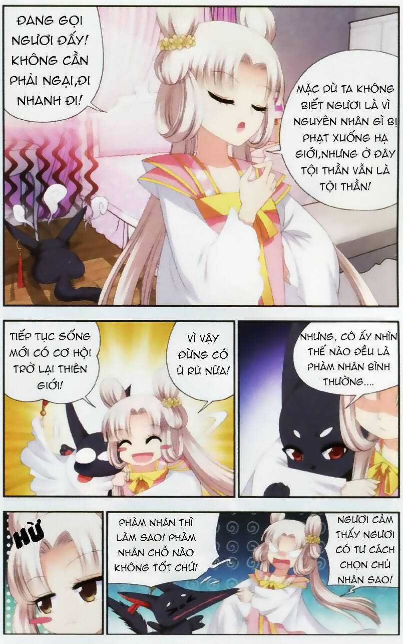 Thánh Cảnh Thiên Phương - Chapter 3 - Trang 23