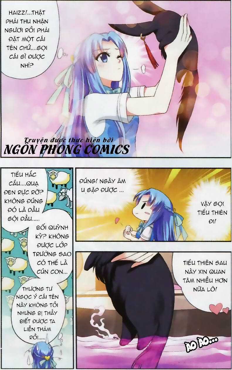 Thánh Cảnh Thiên Phương - Chapter 3 - Trang 4