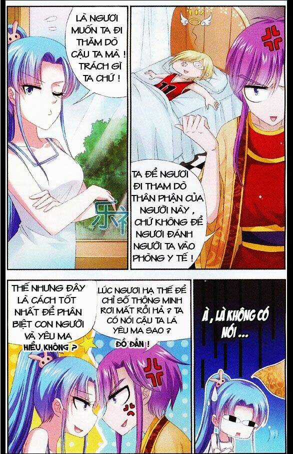 Thánh Cảnh Thiên Phương - Chapter 6 - Trang 21