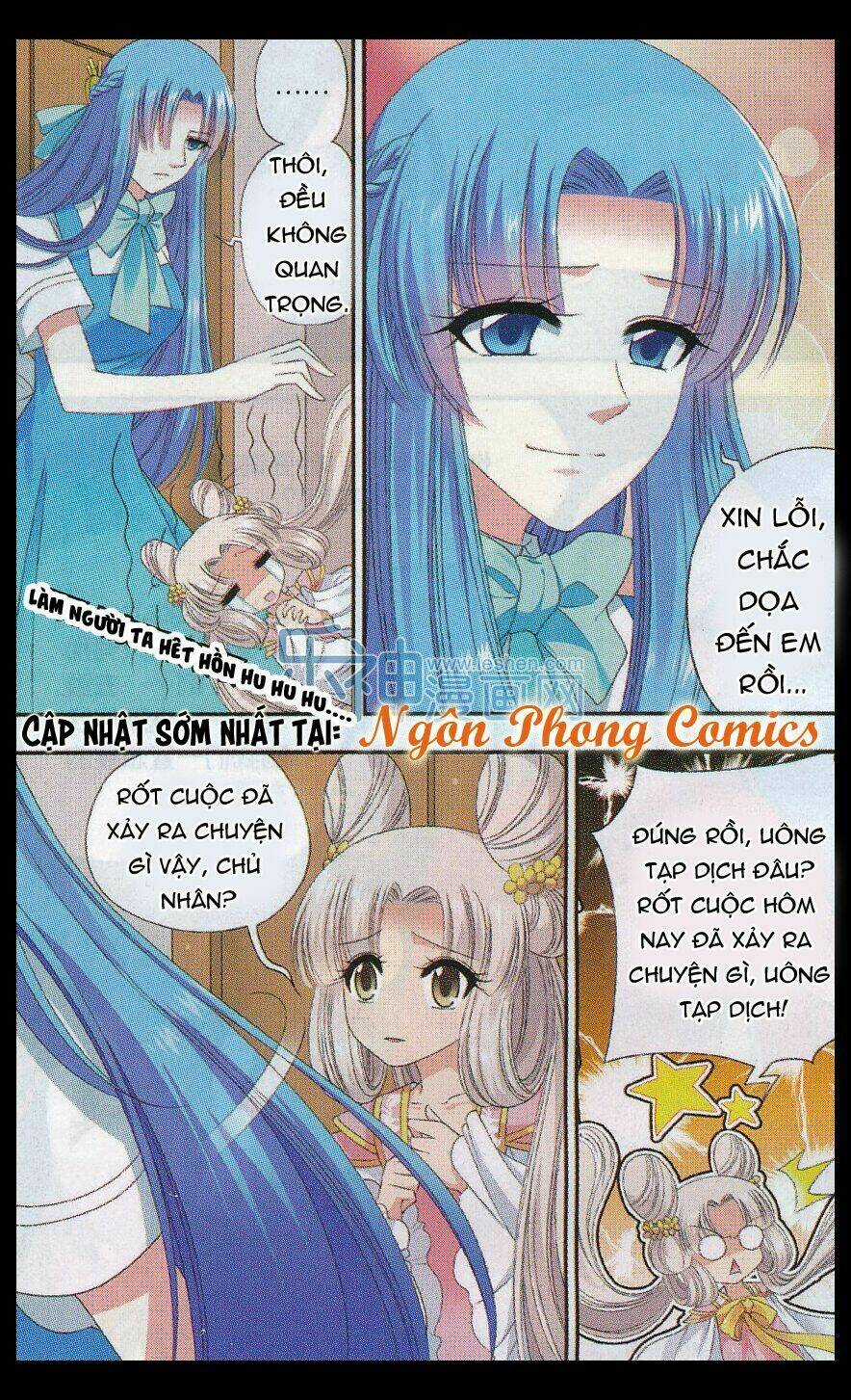 Thánh Cảnh Thiên Phương - Chapter 8 - Trang 18