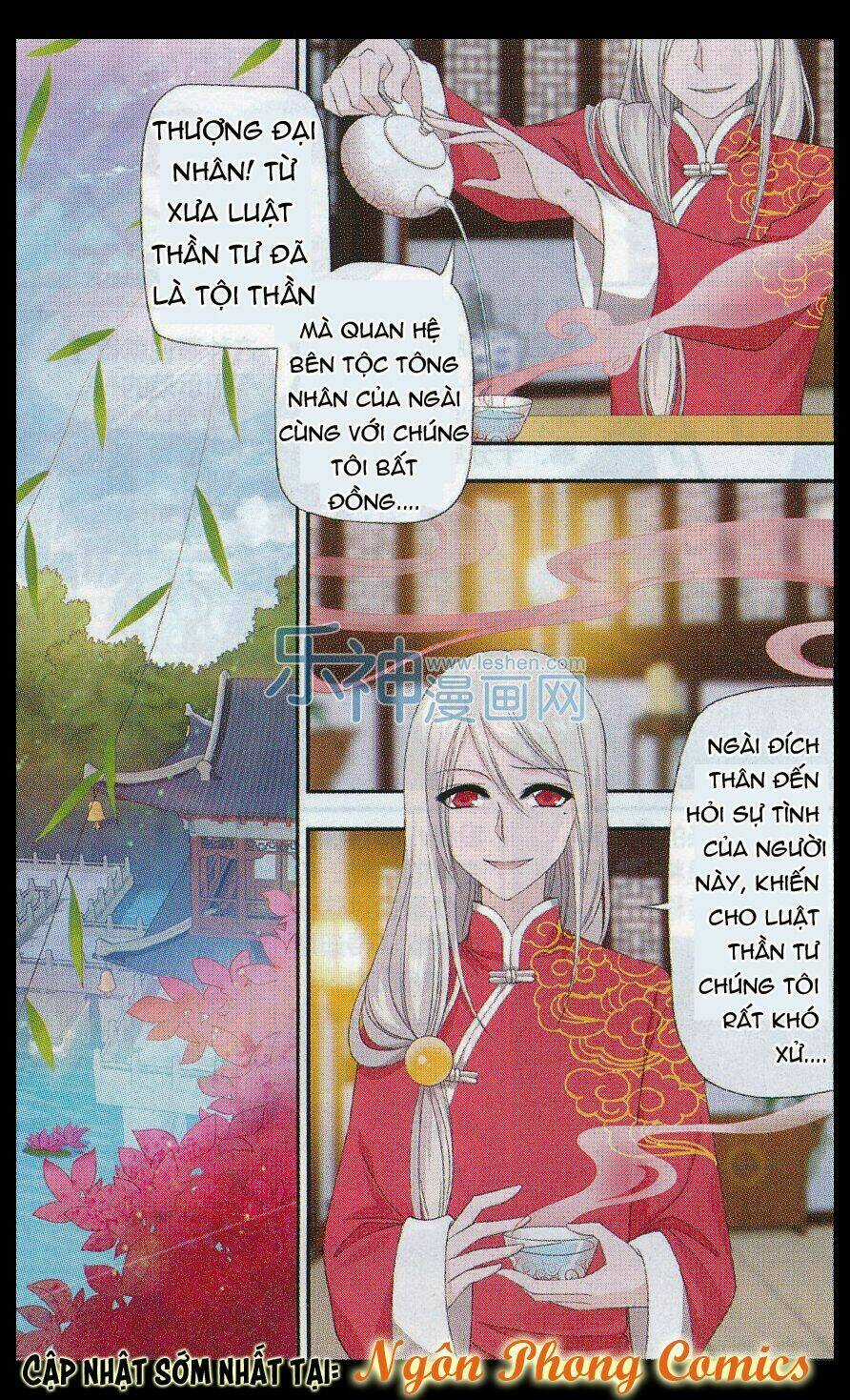 Thánh Cảnh Thiên Phương - Chapter 8 - Trang 3