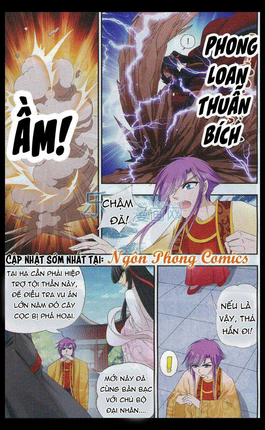 Thánh Cảnh Thiên Phương - Chapter 8 - Trang 10