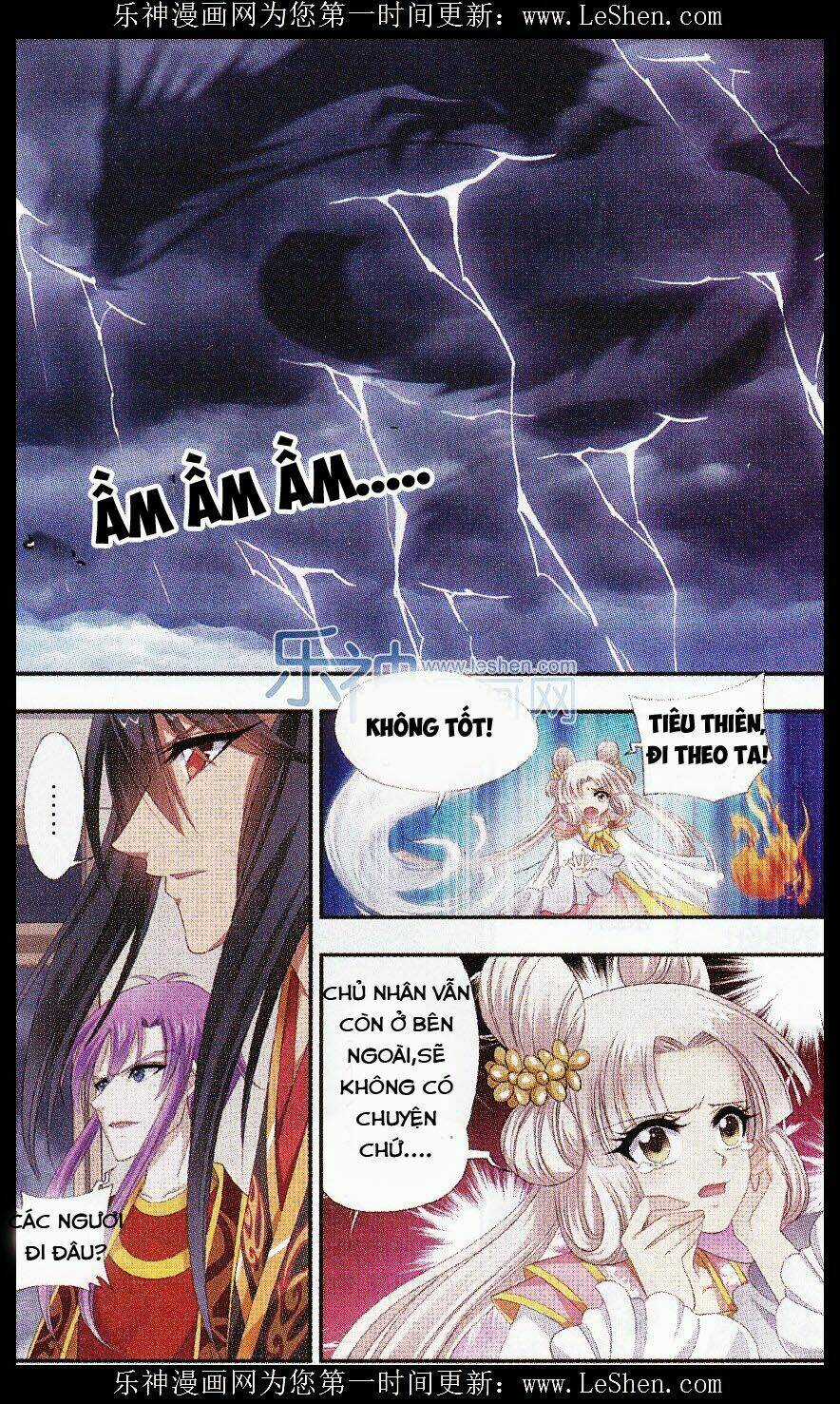 Thánh Cảnh Thiên Phương - Chapter 9 - Trang 17