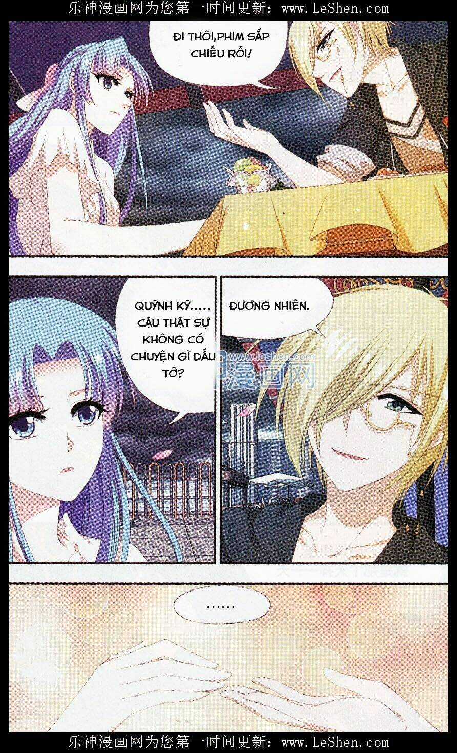 Thánh Cảnh Thiên Phương - Chapter 9 - Trang 20