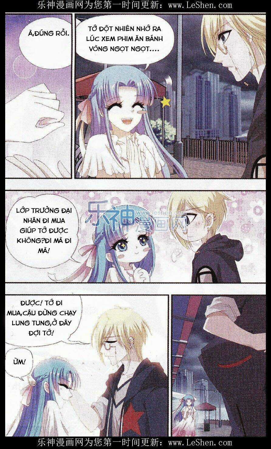 Thánh Cảnh Thiên Phương - Chapter 9 - Trang 21