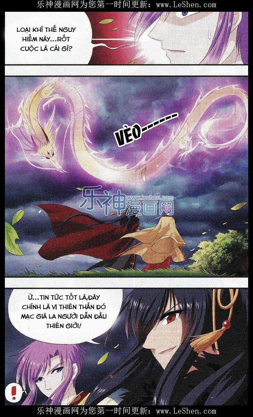 Thánh Cảnh Thiên Phương - Chapter 9 - Trang 23