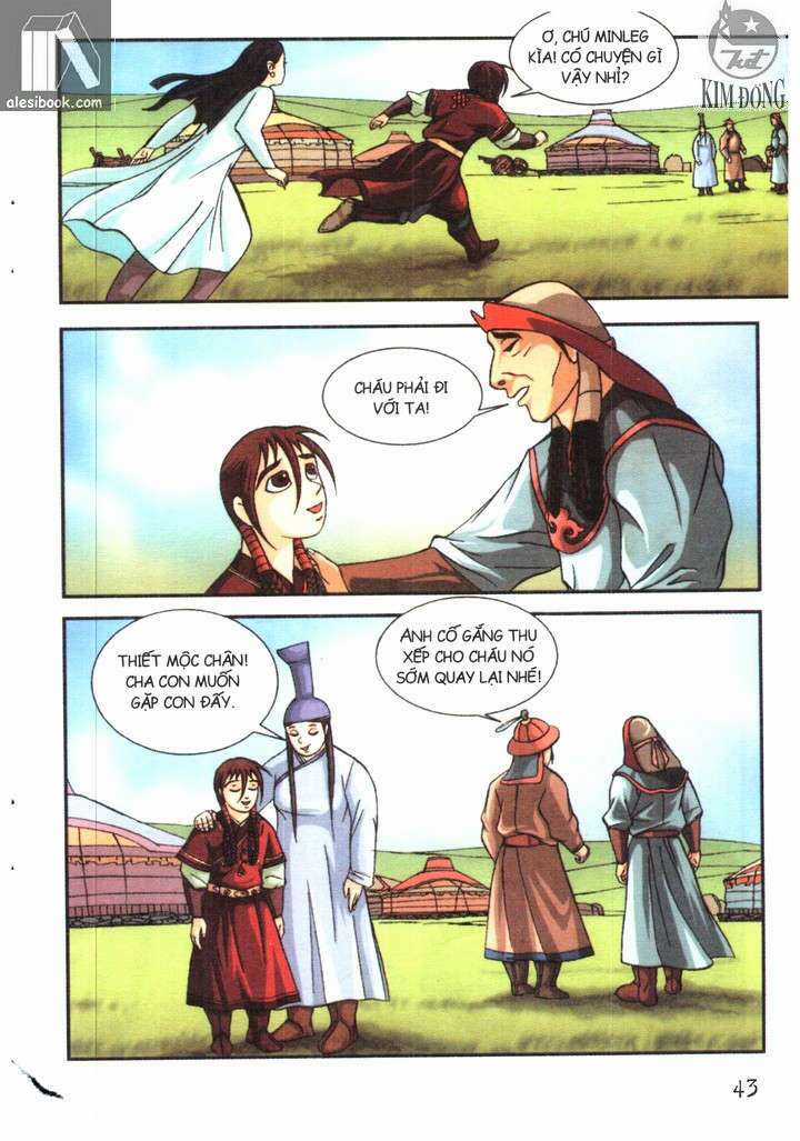 Thành Cát Tư Hãn - Chapter 11 - Trang 1