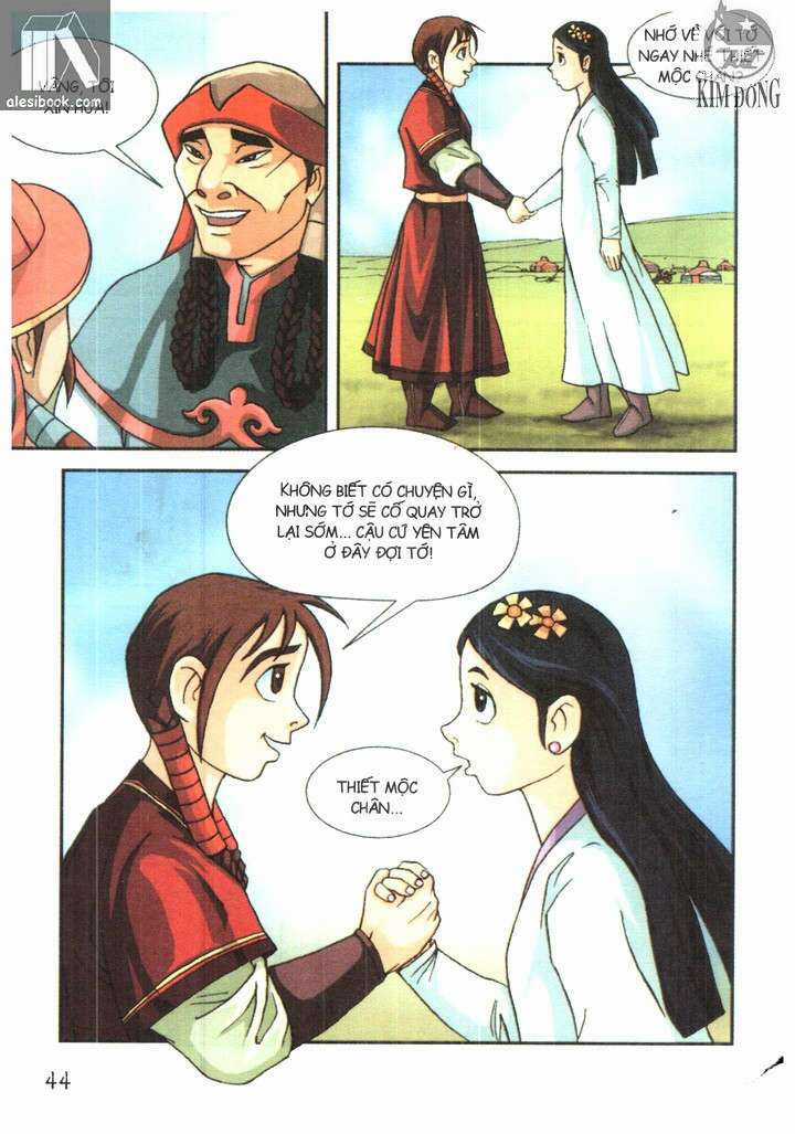 Thành Cát Tư Hãn - Chapter 11 - Trang 2